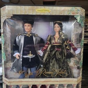 Romeo and Juliet Barbie